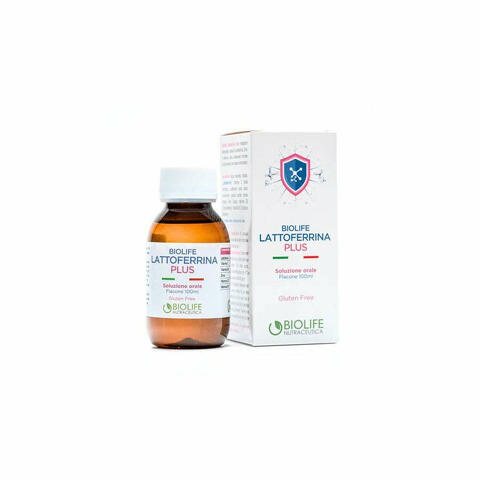 Biolife Lattoferrina Plus100Ml