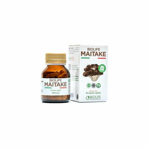 Biolife Maitake 60 Capsule