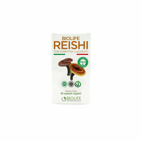 Biolife Reishi 60 Capsule