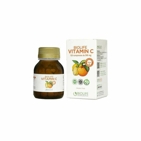 Biolife Vitamin C 120 Compresse