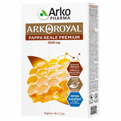 Arkoroyal Pappa R2500Mg S/Zucc