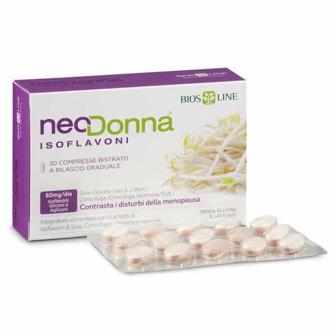 Neodonna Isoflv 60Cpr Biosline