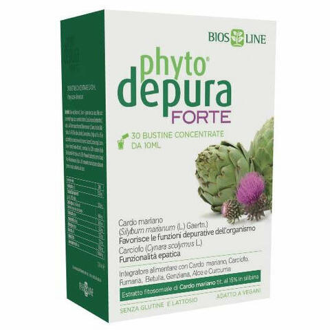 Phytodepura Forte 30Bust Conc