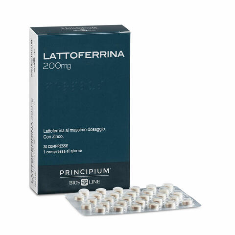 Principium Lattoferrina 30Cpr