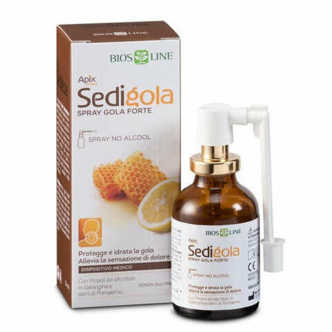 Sedigola Apix Spray Gola 30Ml