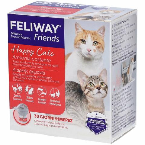 Feliway Friends Diff+Ric 48Ml