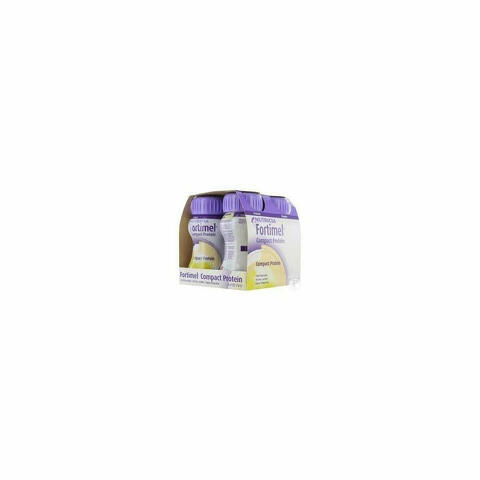 Nutricia Fortimel Compact Protein 4x125ml Vaniglia