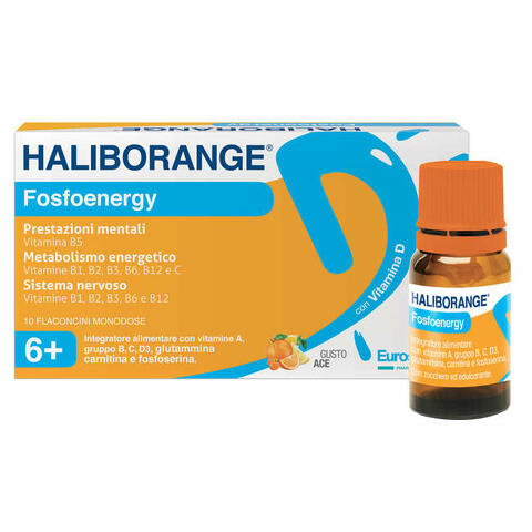 Haliborange Fosfoenergy 10Fl