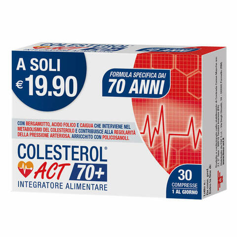 Colesterol Act 70+ 30Cpr