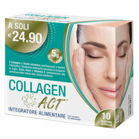 Collagen Act 10Bust Monodose