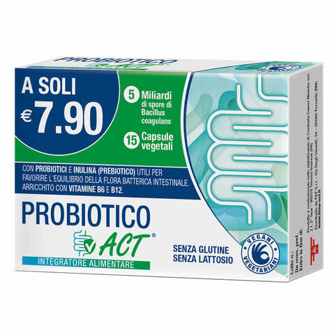 Probiotico Act 15Cps Vegetali