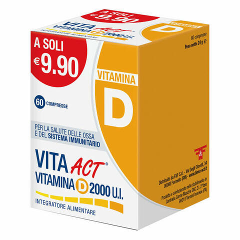 Vita Act Vit D 2000Ui 60Cpr