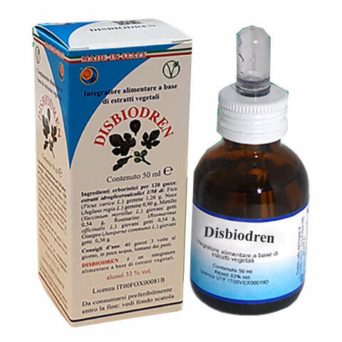 Disbiodren Gocce 50Ml