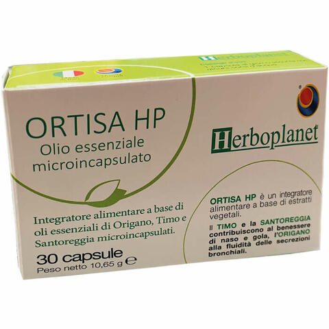 Ortisa Hp 30Cps