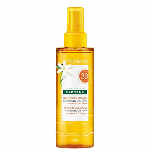 Klorane Olio Secco Sol Spf30