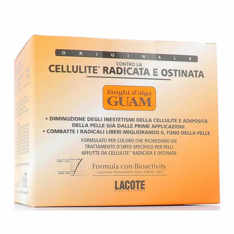 Fanghi D'Alga Cellulite Radicata