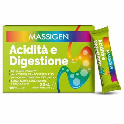 Massigen Acidita' Diges24Stick