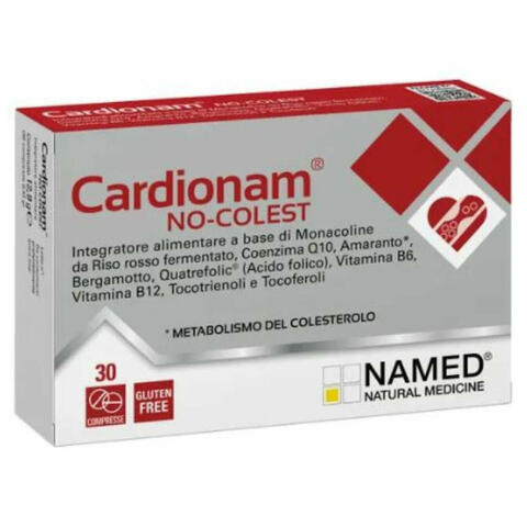 Cardionam No Colest 30Cpr