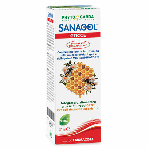 Sanagol Gocce Propoli 30Ml