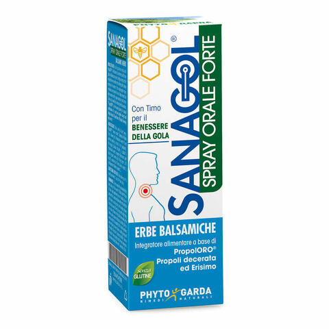 Sanagol Spr Ft Erb Balsam 20Ml