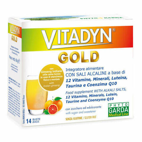 Vitadyn Gold 14Bust