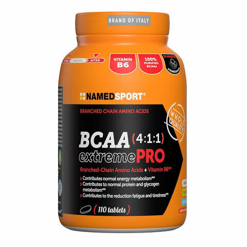 Bcaa 4:1:1 Extremepro 110Cpr