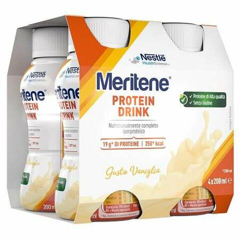 Meritene Drink Van 4Pz 200Ml