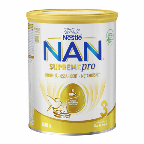 Nan Supreme Pro 3 Polvere 800G