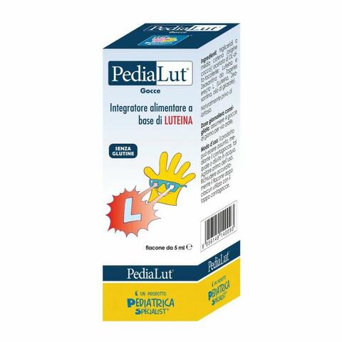 Pedialut Gocce 5Ml