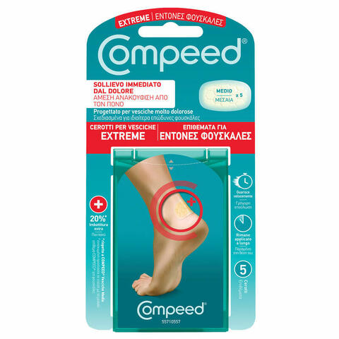 Compeed Cer Vesc Extreme 5Pz