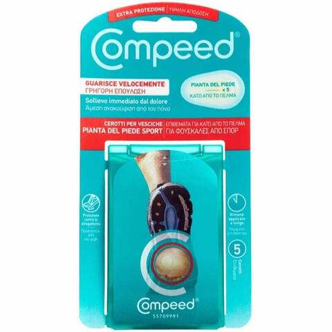 Compeed Vesciche Pian Pied 5Pz