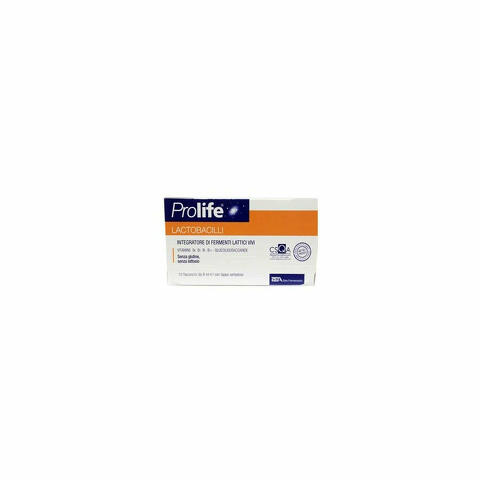 Prolife Lactobacilli 10 flaconcini 8ml