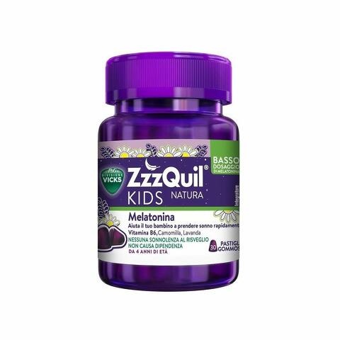 Vicks Zzzquil Kids Nat 30Past