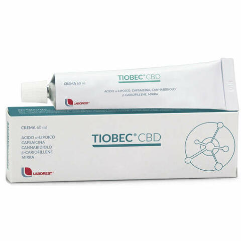 Tiobec Cbd Crema 60Ml