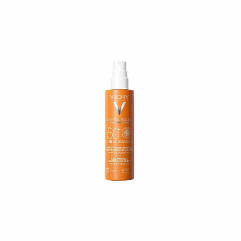 Vichy Capital Soleil Spray Solare Spf50+ 200Ml