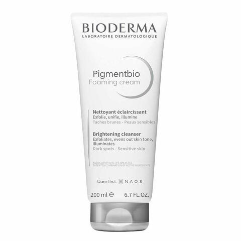 Pigmentbio Foaming Cream 200Ml