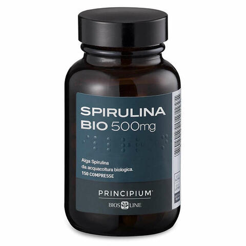 Principium Spirulina Bio150Cpr