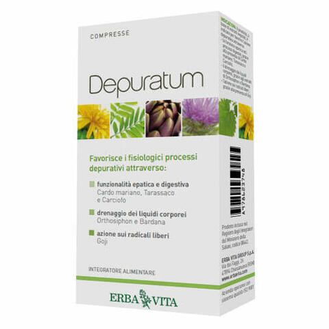 Depuratum Compresse 30Cpr