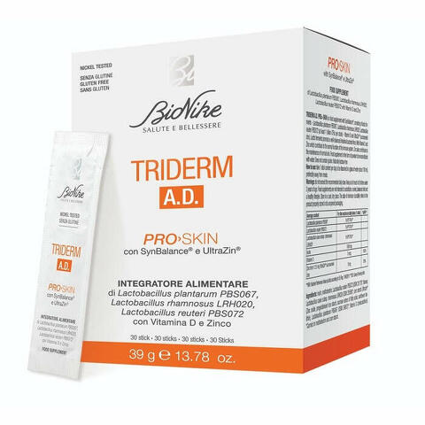 Triderm Ad Pro Skin 30Stick