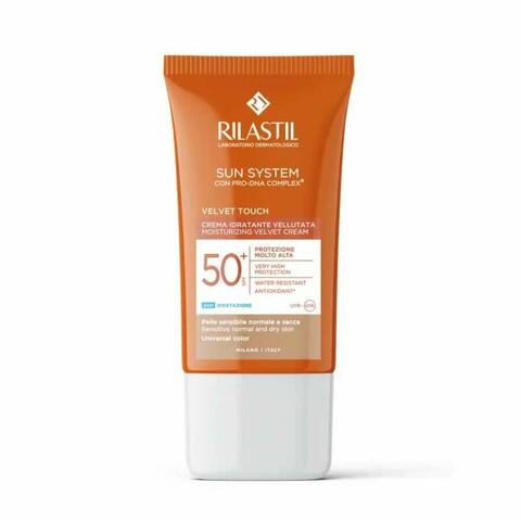 Rilastil Sun Spf50+ Velvet Colorata