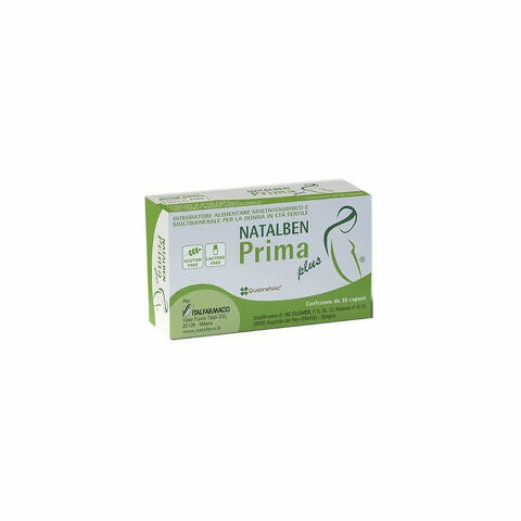 Natalben Prima Plus 30 Capsule