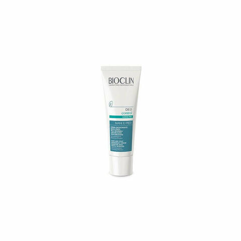 Bioclin Deo Control Crema Mani-Piedi Profumazione Delicata