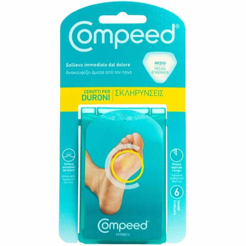 Compeed Duroni Medio 6Pz