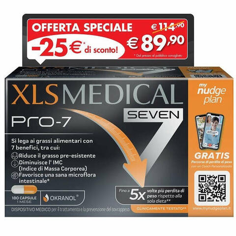 Xls Medical Pro 7 180Cps Tp