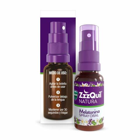 Zzzquil Natura Spray30Ml