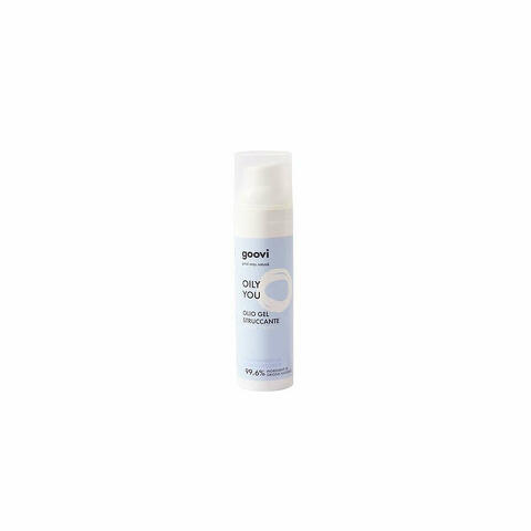 Goovi Olio Gel Struccante 75 Ml