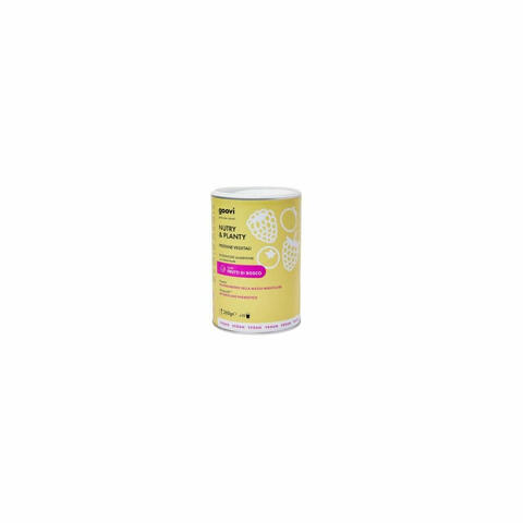 Goovi Proteine Vegetali Frutti Di Bosco 260Gr