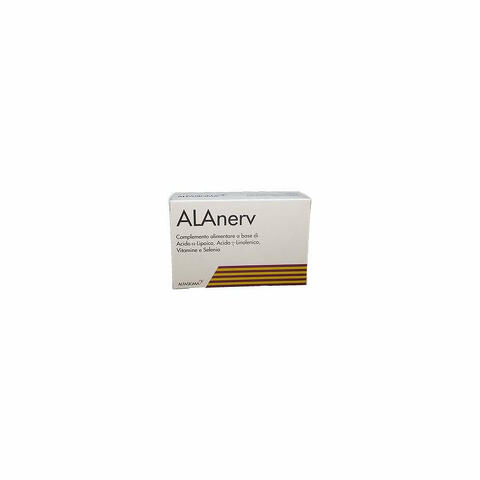 Alanerv 920Mg 20Cps