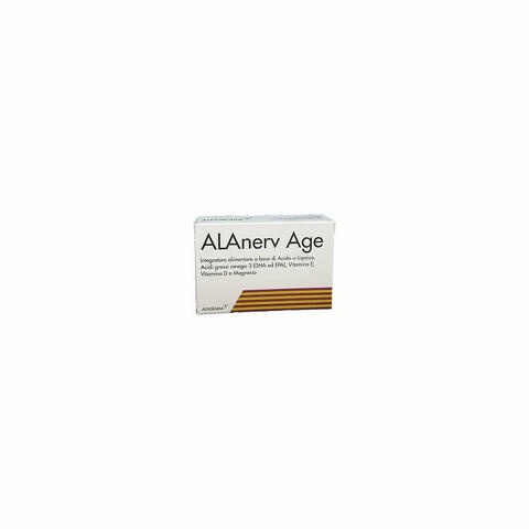 Alanerv Age 20Cps Softgel