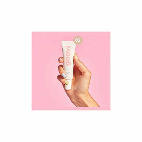 Goovi Tinted Beauty Cream 02 Medium 30Ml